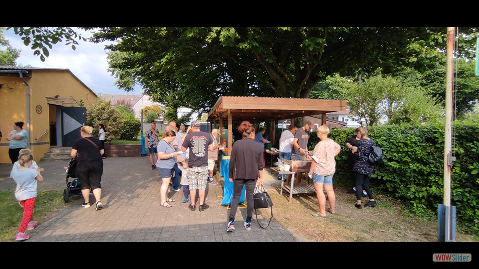 Sommerfest 2022 Gartenverein